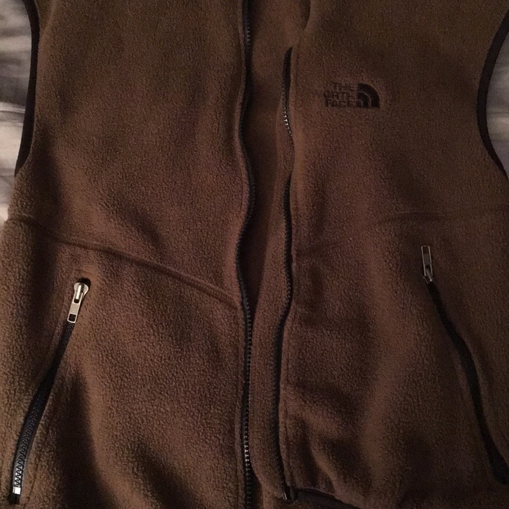 The North Face vest